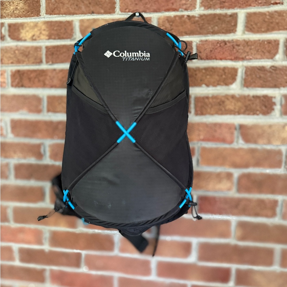 Columbia Titanium Backpack. Dome. Lightweight. Bl… - image 1